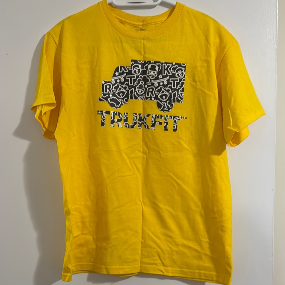 Vibrant Yellow T-Shirt
